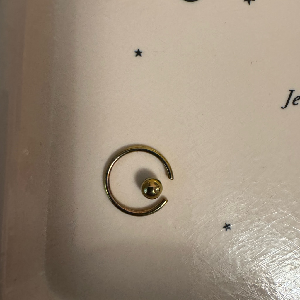 Titanium Hoop